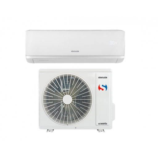 [RAY09] AIRE ACONDICIONADO SPLIT 1X1 MURAL (SIH + SOH-09BIR2) 2,7KW RAY09 - SINCLAIR