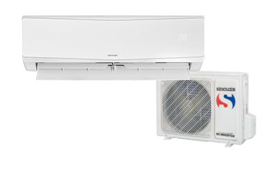 [KEYON09] AIRE ACONDICIONADO SPLIT 1X1 MURAL WIFI (SIH + SOH-09BIK2) 2,7KW KEYON09 - SINCLAIR