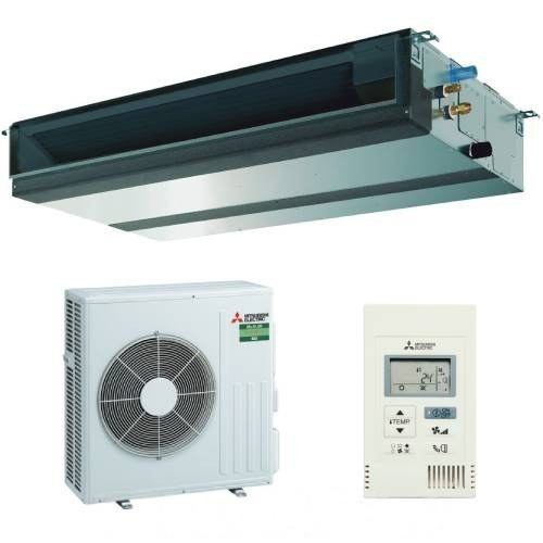 [MGPEZ-71VJA] AIRE ACONDICIONADO SPLIT 1x1 CONDUCTOS 7,1KW MGPEZ-71VJA - MITSUBISHI ELECTRIC