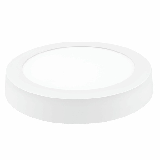 DOWNLIGHT LED SUPERFICIE REDONDA BLANCO 18W CALIDA/NEUTRA/FRIA, MATEL