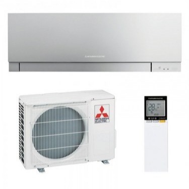 [MSZ-EF50VGK-S] AIRE ACONDICIONADO SPLIT 1x1 WIFI PARED KIRIGAMINE ZEN PLATA 5,0KW MSZ-EF50VGK-S - MITSUBISHI ELECTRIC
